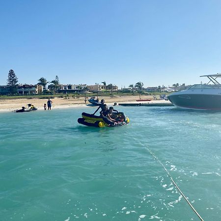 Porto Golf Marina Aqua Park & Beach Access By Best Of Bedz El Alamein Buitenkant foto