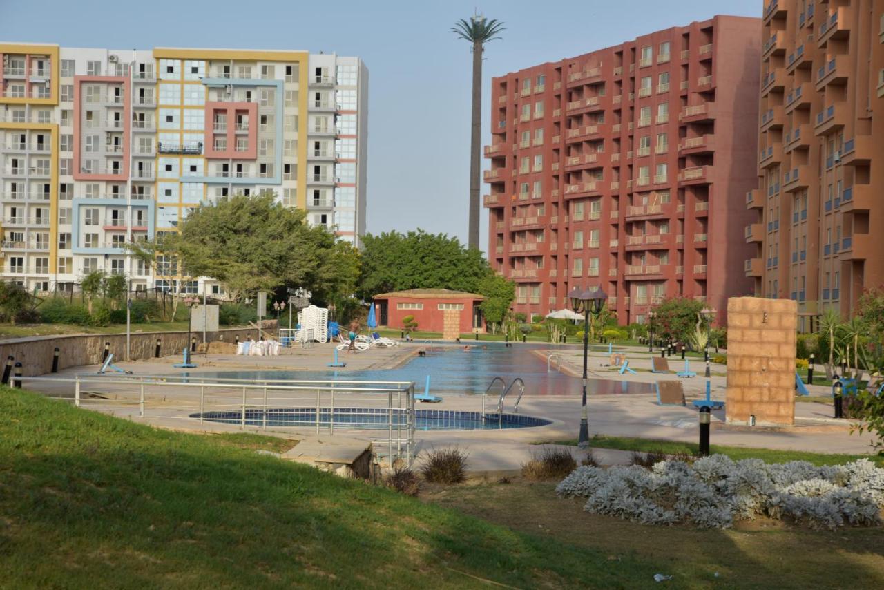 Porto Golf Marina Aqua Park & Beach Access By Best Of Bedz El Alamein Buitenkant foto