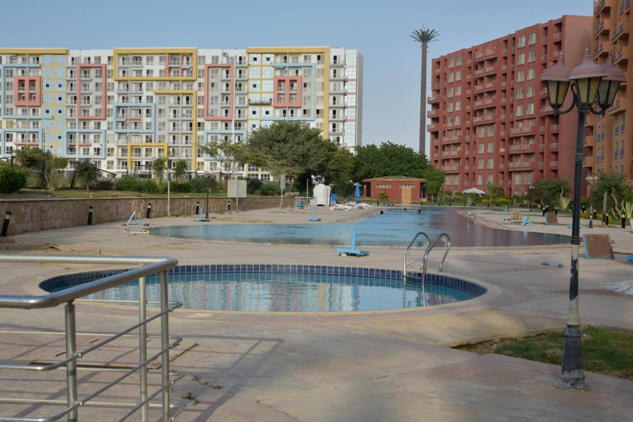 Porto Golf Marina Aqua Park & Beach Access By Best Of Bedz El Alamein Buitenkant foto