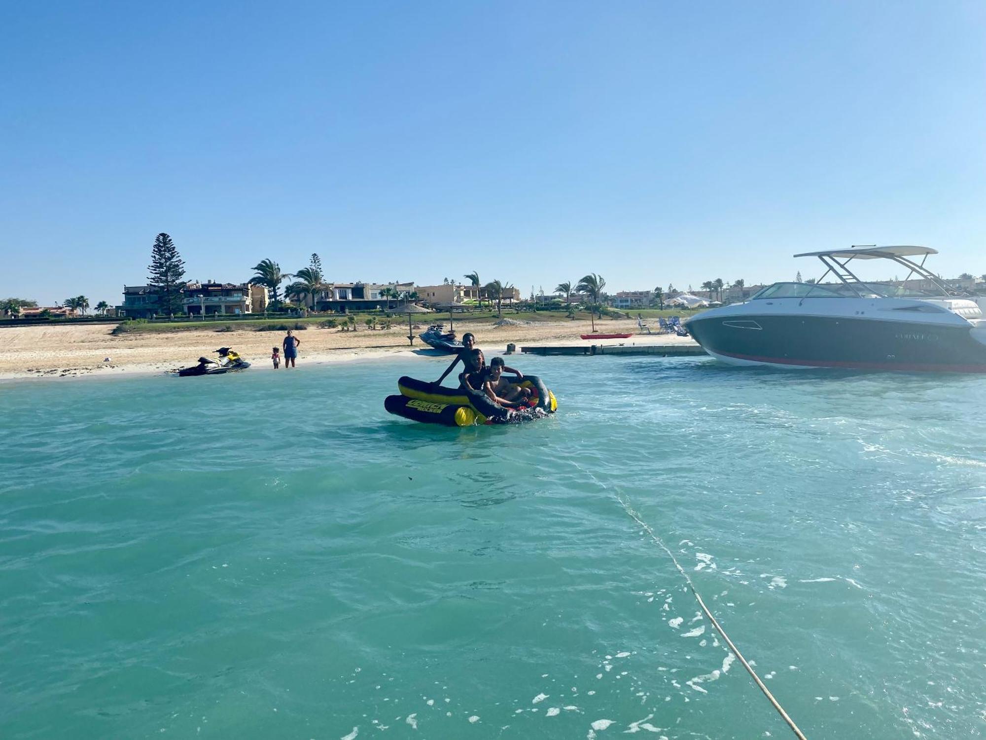 Porto Golf Marina Aqua Park & Beach Access By Best Of Bedz El Alamein Buitenkant foto