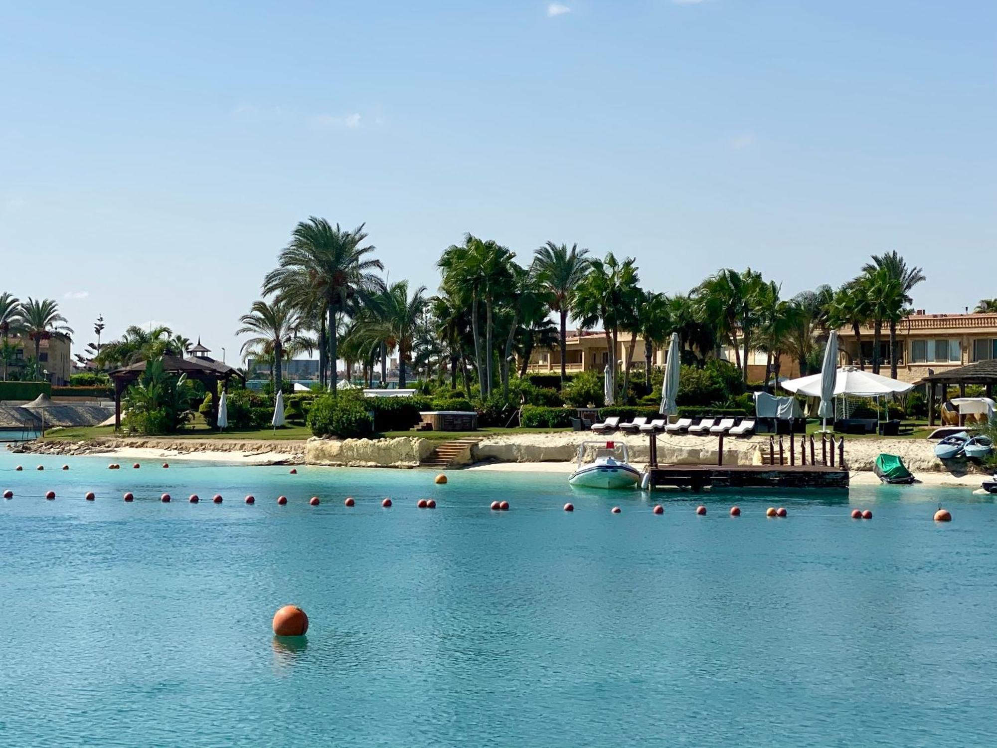 Porto Golf Marina Aqua Park & Beach Access By Best Of Bedz El Alamein Buitenkant foto