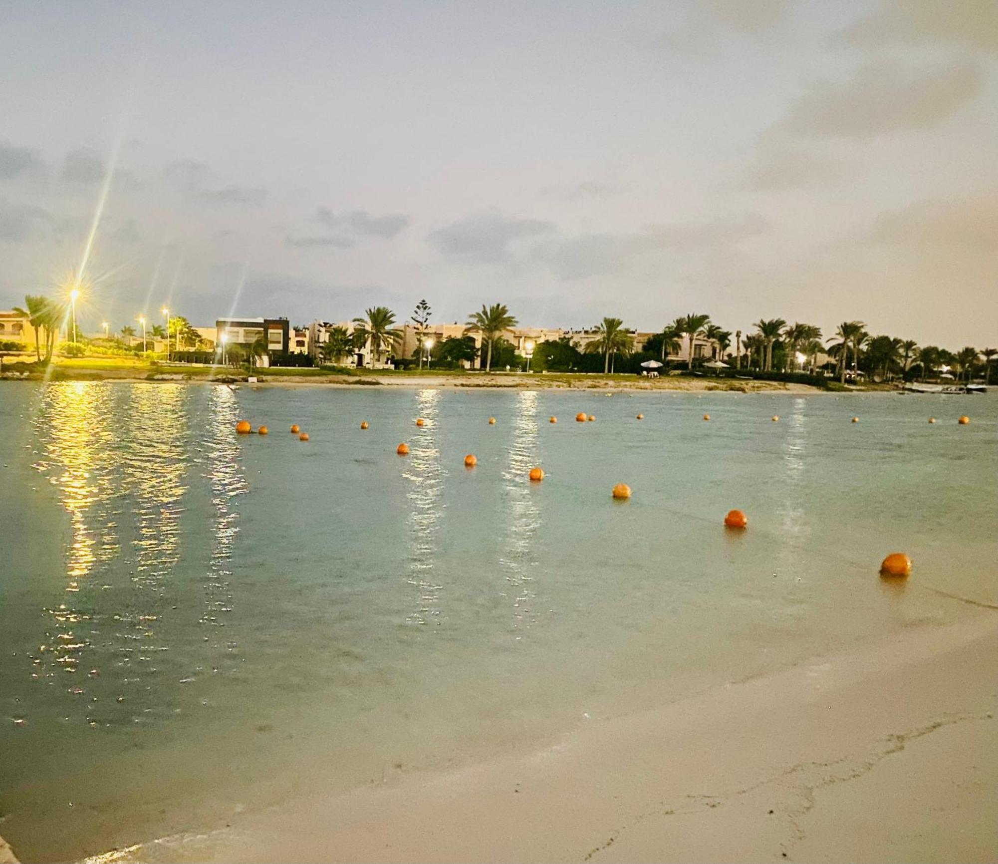Porto Golf Marina Aqua Park & Beach Access By Best Of Bedz El Alamein Buitenkant foto