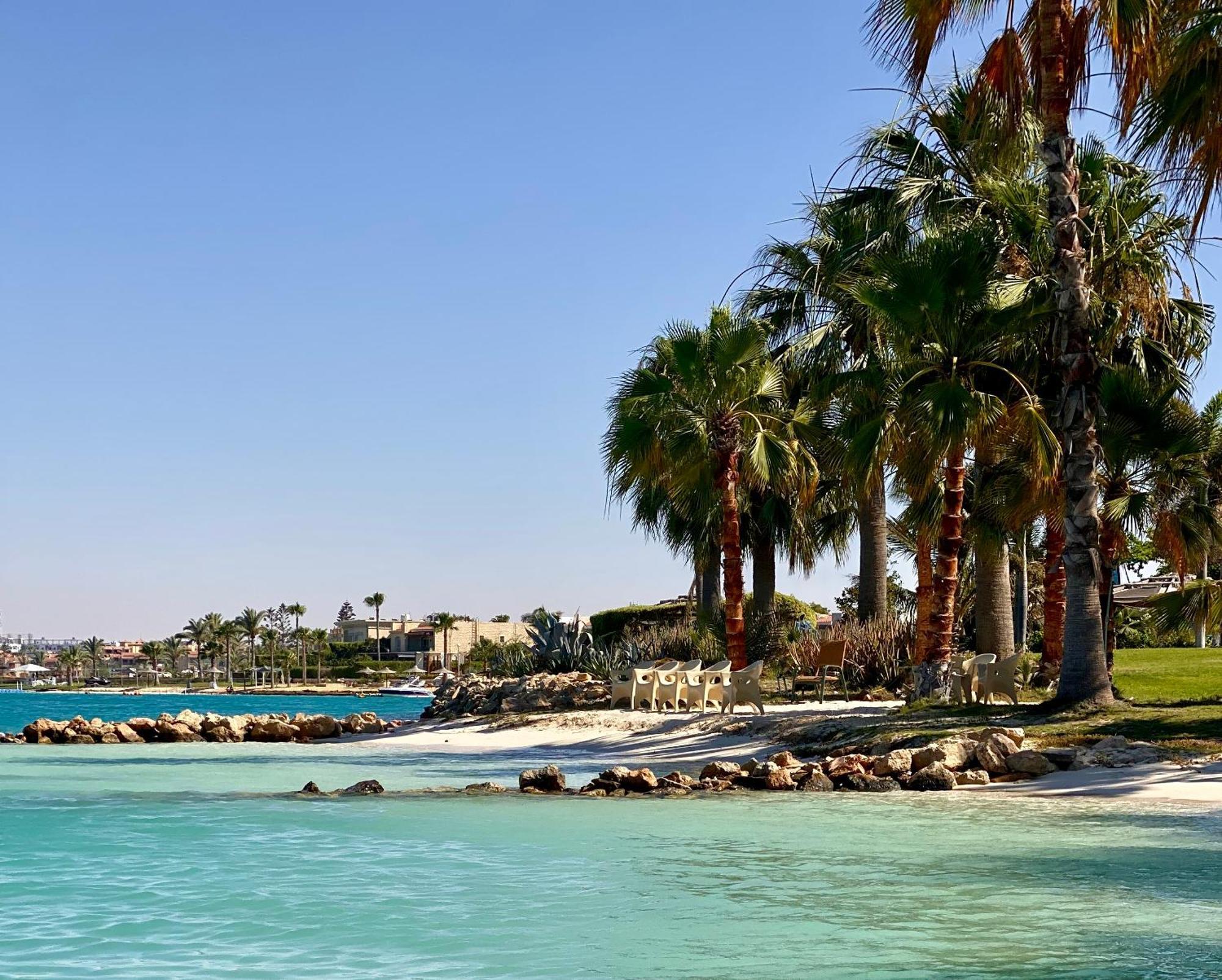 Porto Golf Marina Aqua Park & Beach Access By Best Of Bedz El Alamein Buitenkant foto