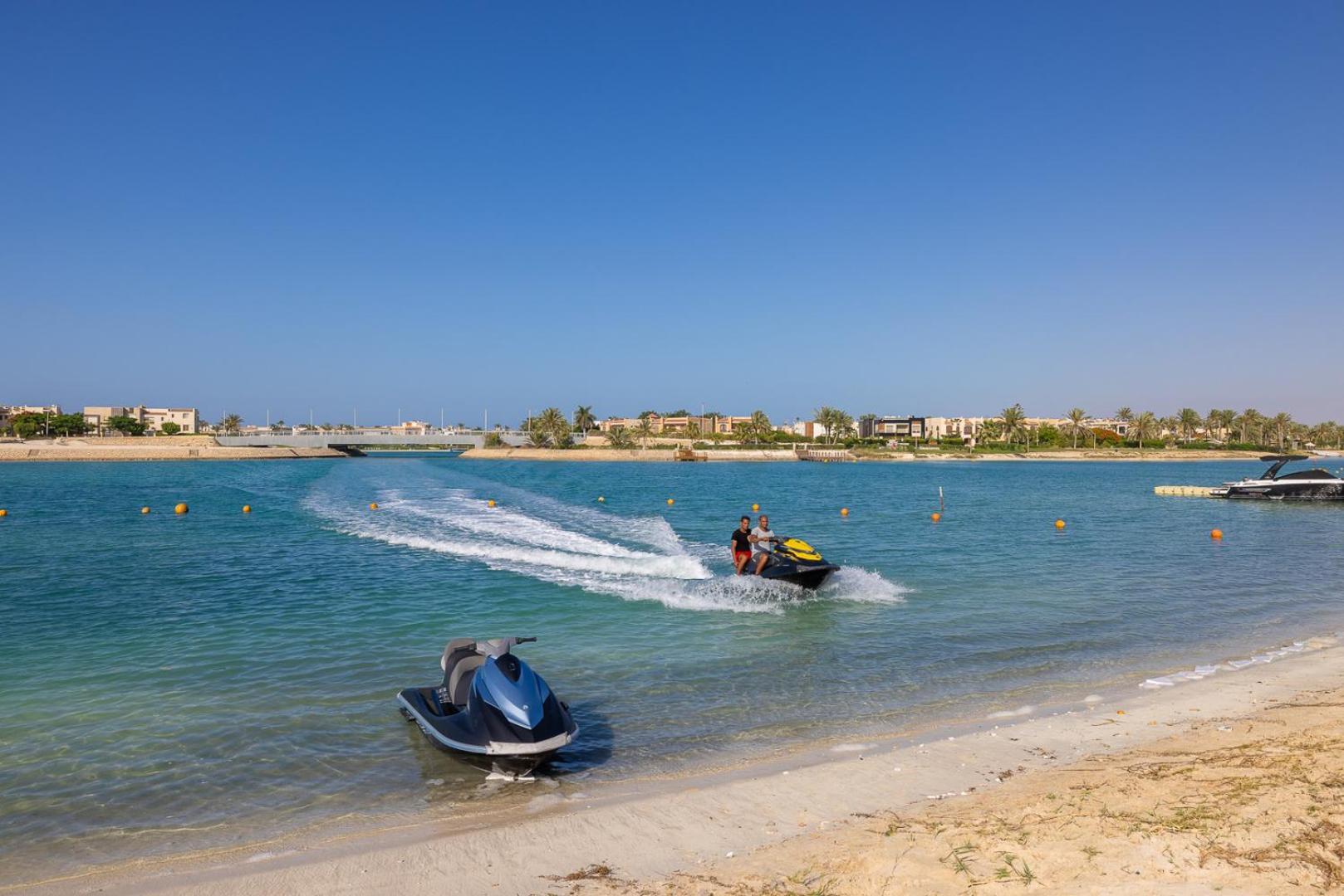 Porto Golf Marina Aqua Park & Beach Access By Best Of Bedz El Alamein Buitenkant foto