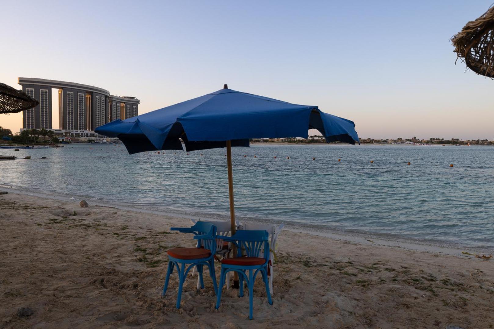 Porto Golf Marina Aqua Park & Beach Access By Best Of Bedz El Alamein Buitenkant foto
