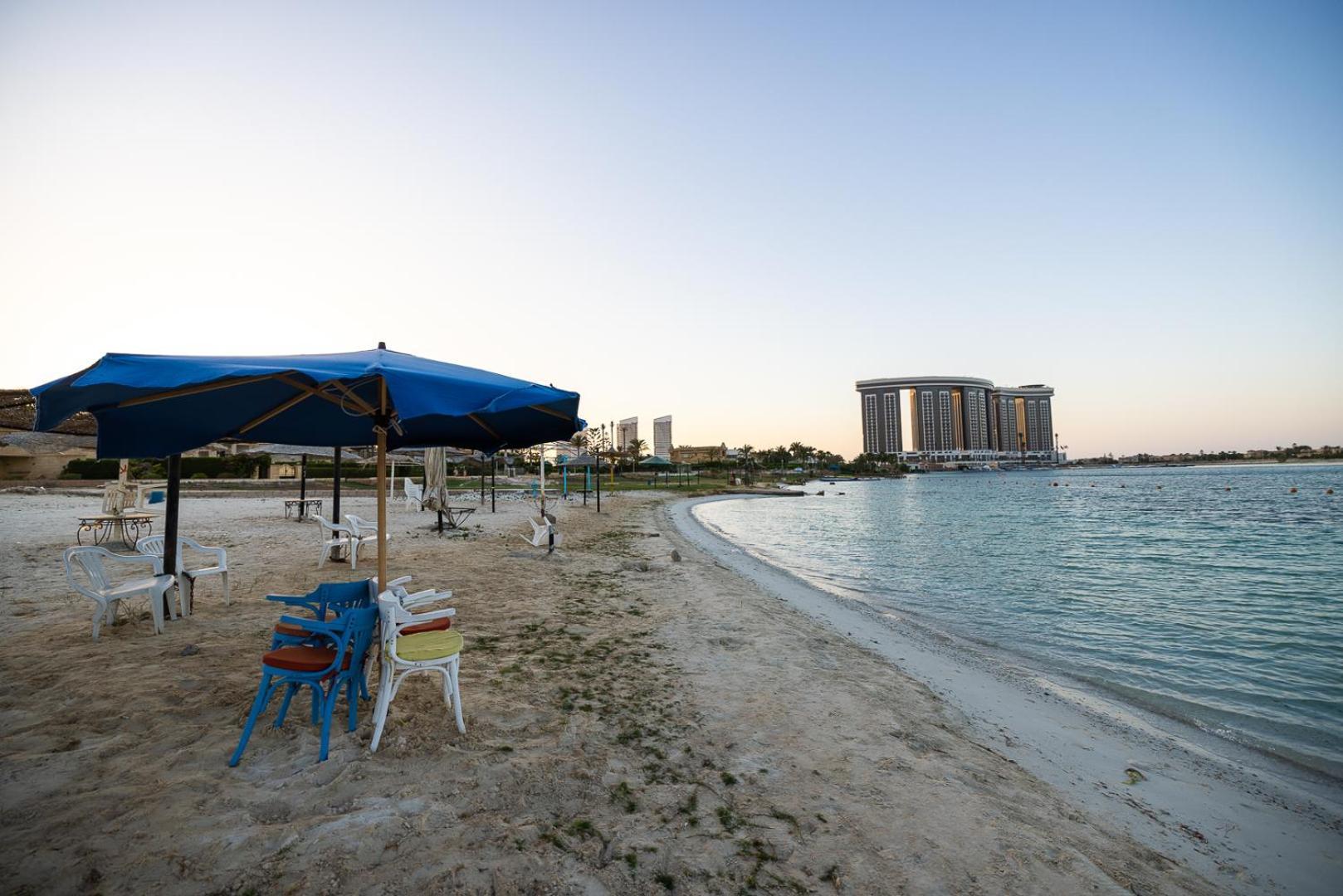 Porto Golf Marina Aqua Park & Beach Access By Best Of Bedz El Alamein Buitenkant foto